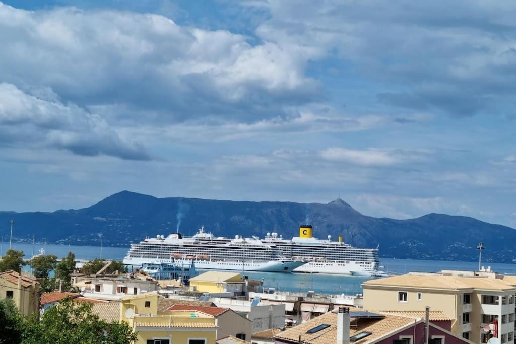 Seascape Elegant Apartment Corfu  Ngoại thất bức ảnh