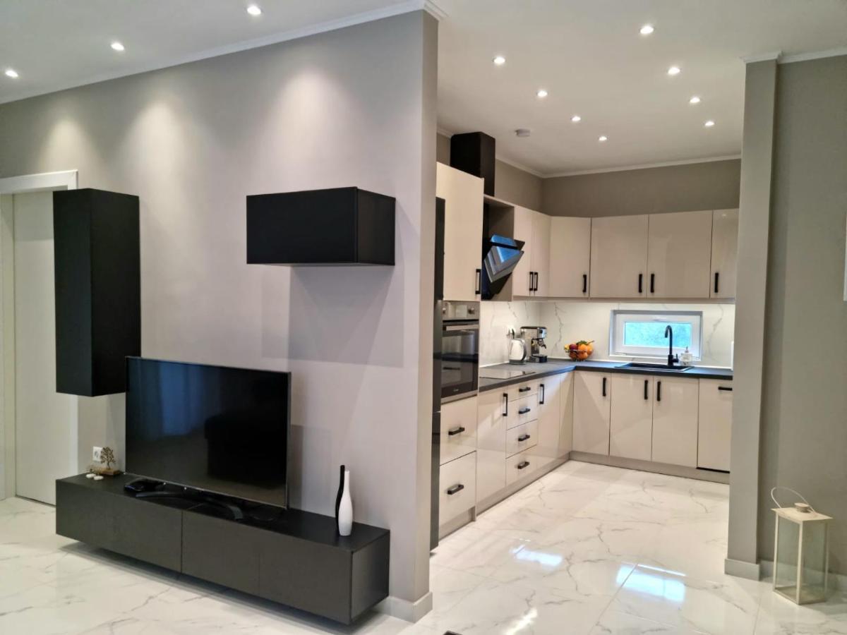 Seascape Elegant Apartment Corfu  Ngoại thất bức ảnh