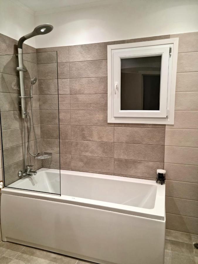 Seascape Elegant Apartment Corfu  Ngoại thất bức ảnh
